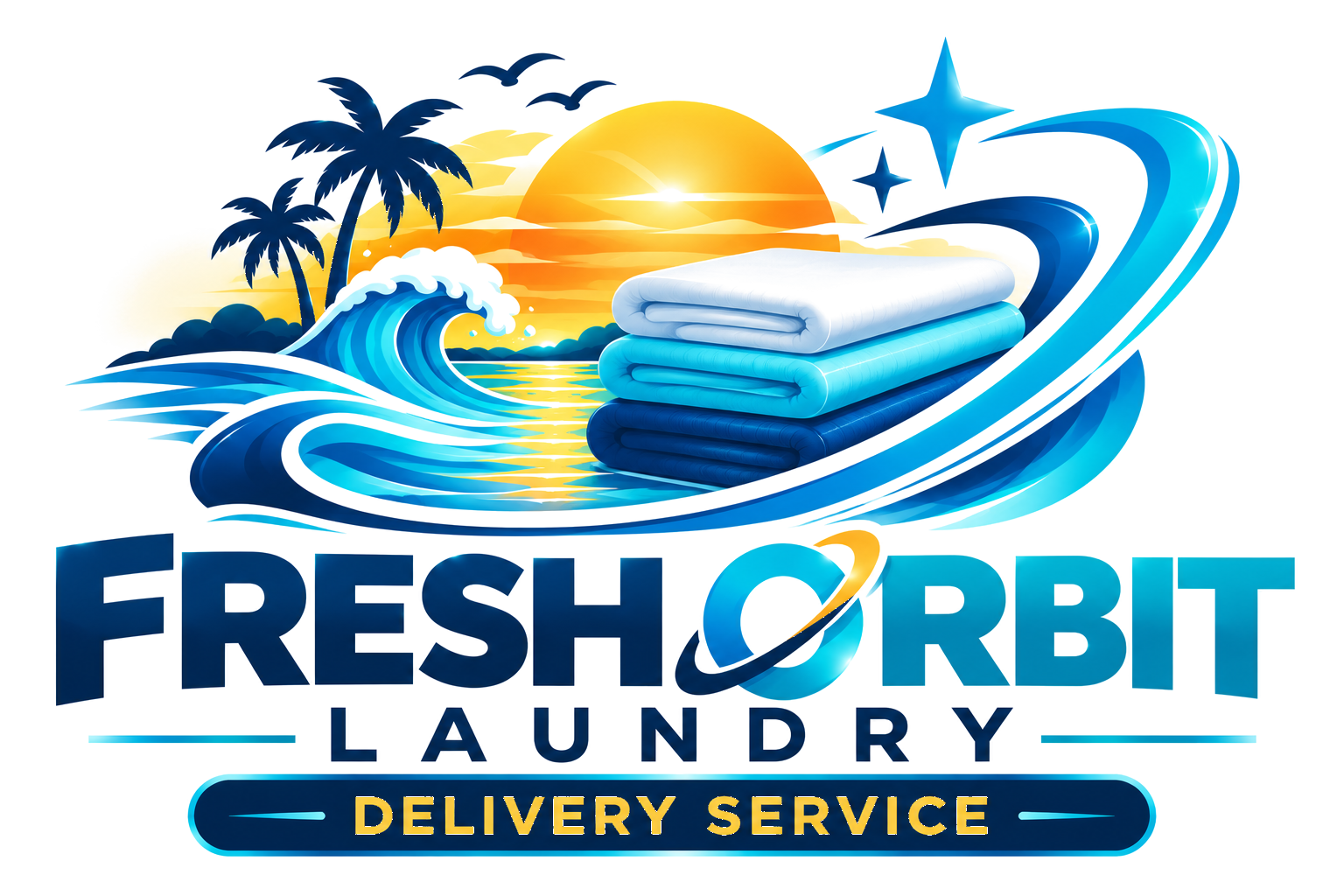 Fresh Orbit Laundry Delivery Service